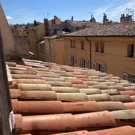 La Maison Sur Les Toits Aix-en-Provence Exterior foto